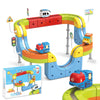 KlickRail Electric Train Set,Electric Gravity Defying Car and 3D Flexible Race Track for Kids 3-8 Years Old,STEM Educational Building Train Toys