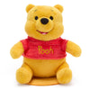Disney Store Official Winnie the Pooh Magnetic Shoulder Plush Stuffed Animal - Adorable Pooh Bear Includes Magnetic Pad & Soft, Fuzzy Fabrics