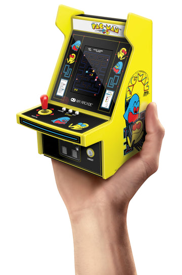 My Arcade Pac-Man Micro Player and Tetris Pixel Player: Retro Arcade Classics Bundle, Handheld Portable Gaming