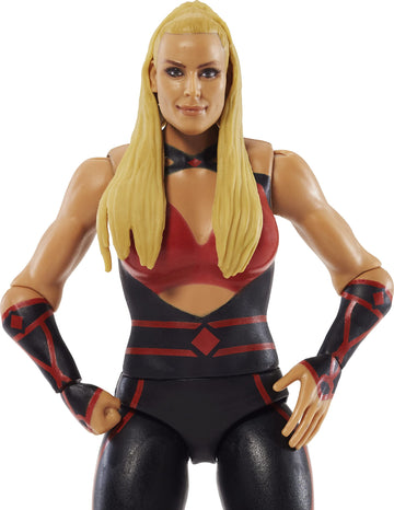 Mattel WWE Basic Action Figure, Natalya, Posable 6-inch Collectible for Ages 6 Years Old & Up
