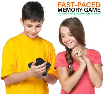 Kiddie Play Electronic Memory Game for Kids Repeat The Color Memorizing Toy