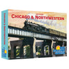 Rio Grande Games: Chicago & Northwestern Strategy Board Game, Railroad Investment Gameplay for Adults, 3-5 Players