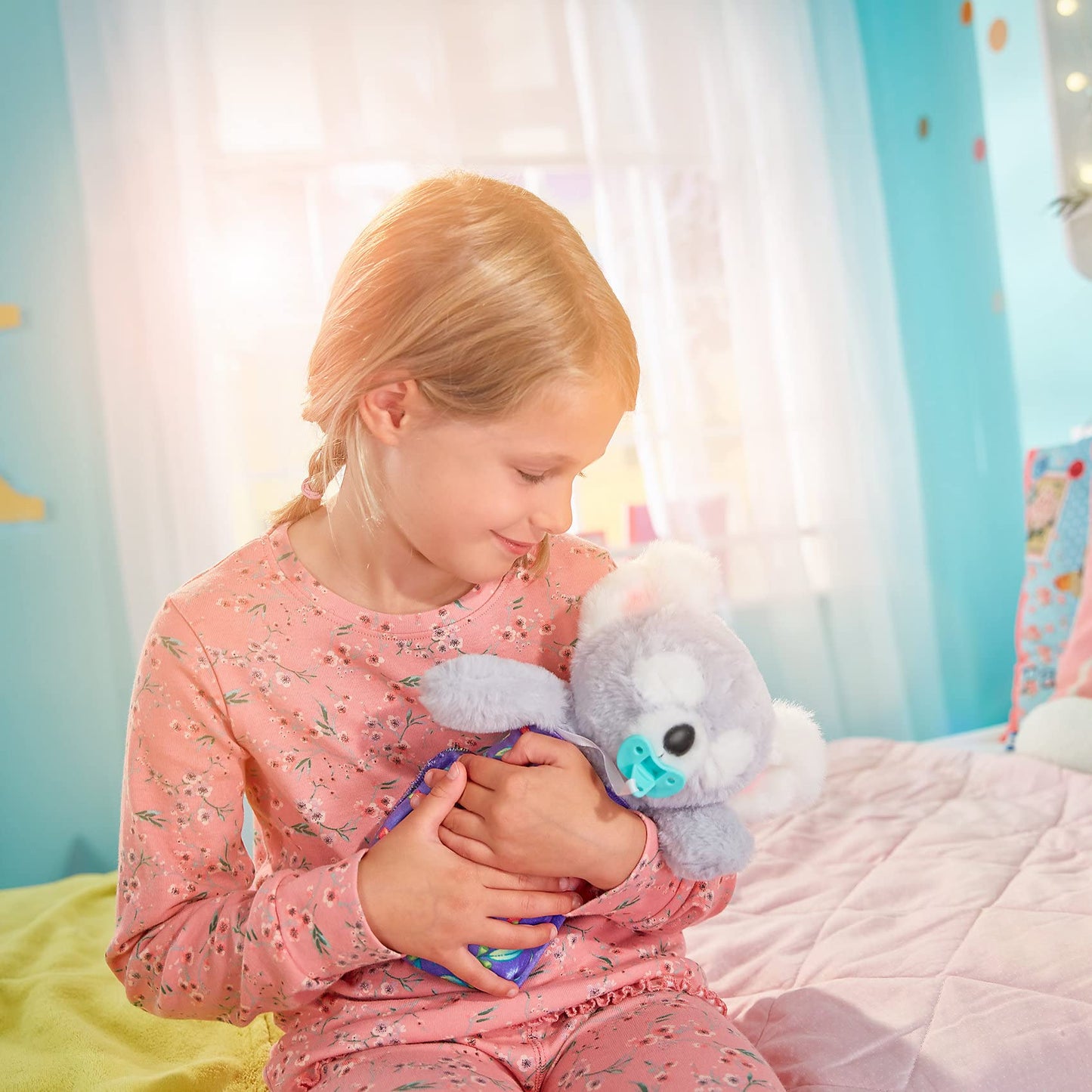 Little Live Pets Cozy Dozy Kip The Koala Bear - Over 25 Sounds and Reactions | Bedtime Buddies, Blanket and Pacifier Included | Stuffed Animal, Best