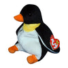 TY BEANIE BABY WADDLE THE PENQUIN BORN DECEMBER 19, 1995. NWT#by:treasures_by_tnj