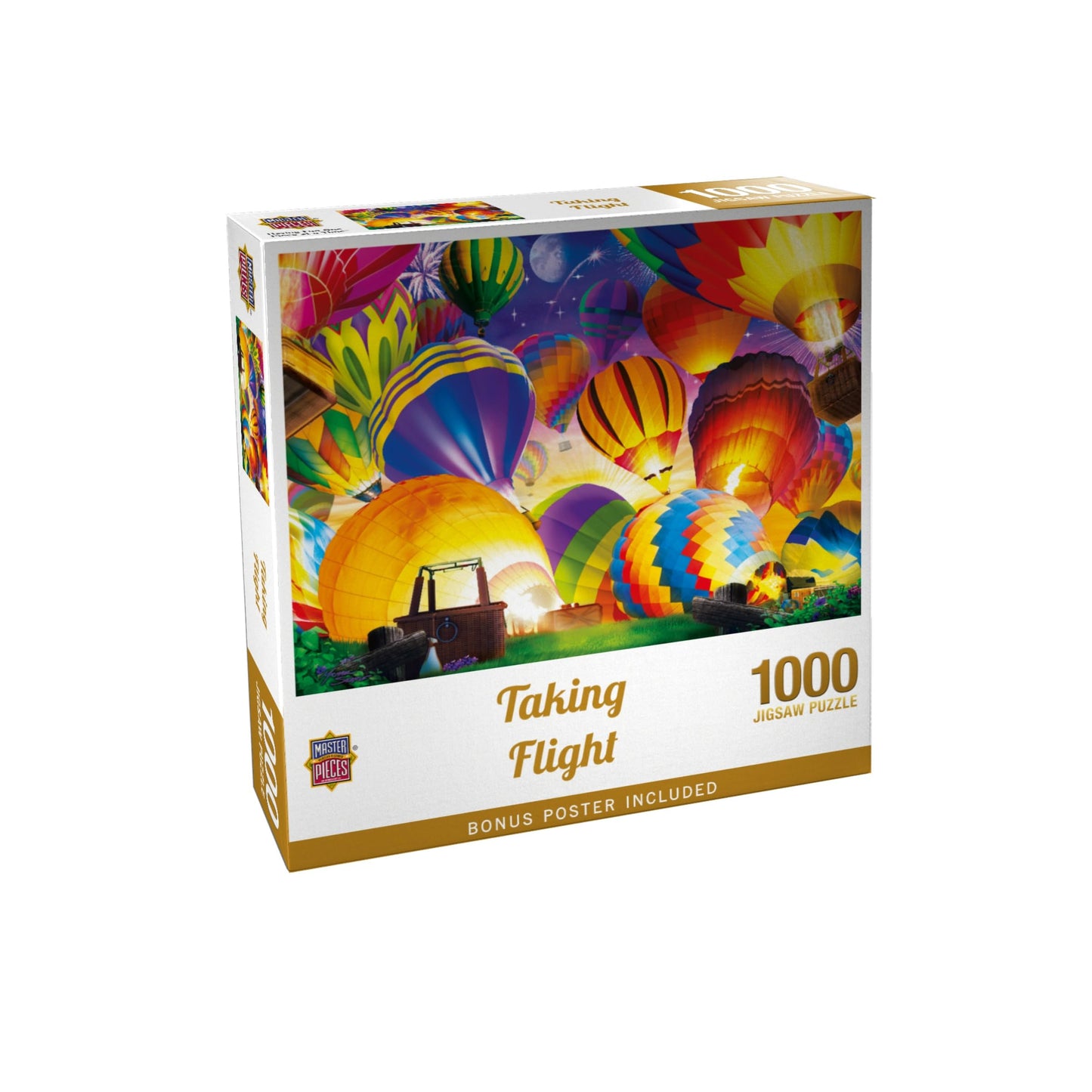 Masterpieces 1000 Piece Jigsaw Puzzle for Adults - Taking Flight - Adult Jigsaw Puzzles 1000 Pieces - 19.25"x26.63"