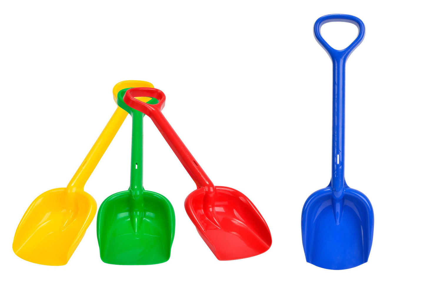 Simba 107124116 Plastic Shovel, 56 cm, Only One Item Delivered, Sand Toy, Sand Shovel, Sandpit, from 10 Months
