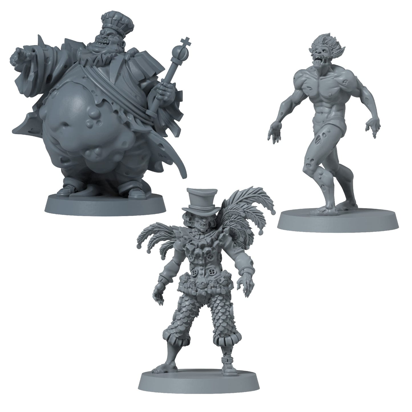 Zombicide: Rio Z Janeiro Board Game Expansion - Carnaval-Themed Zombies & New Campaign! Cooperative Tabletop Miniatures Strategy Game, Ages 14+, 1-6