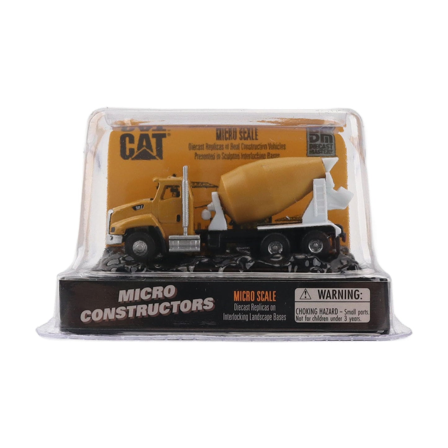Diecast Masters Caterpillar Toy Replicas - Cat Micro CT660 Concrete Mixer | Model 84521CS