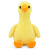 PHHKK 10” Cute Yellow Duck Plush Toy, Soft Stuffed Duckling, Huggable Plush Animal for Boys & Girls, Birthday