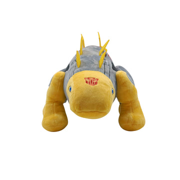 Transformers Dinobot Snarl Plush - Premium Dinosaur Inspired Plush Toy - Ideal Gift for Kids and Adults - Ages 3+