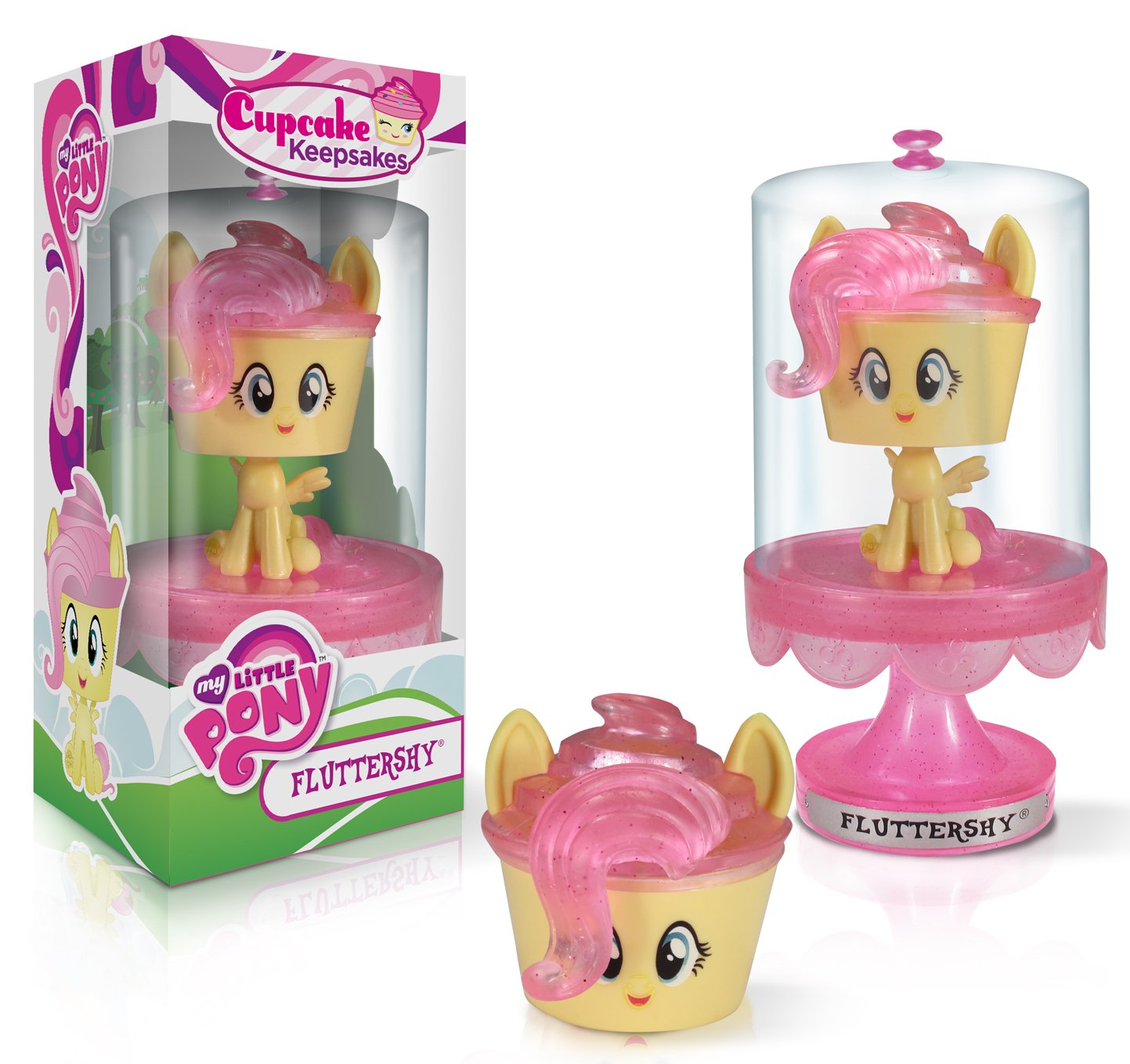 Funko MLP: Cupcake Keepsakes Fluttershy Figure