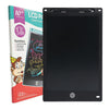 AOTDOO 10-inch LCD Writing Tablet, Drawing Board, Office and Study Supplies, Black, 2 Pack