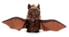 The Petting Zoo Bat Stuffed Animal Plushie, Gifts for Kids, Earth Keeperz Wildlife Animals, Zoologee Brown Bat Plush Toy, 10 inches