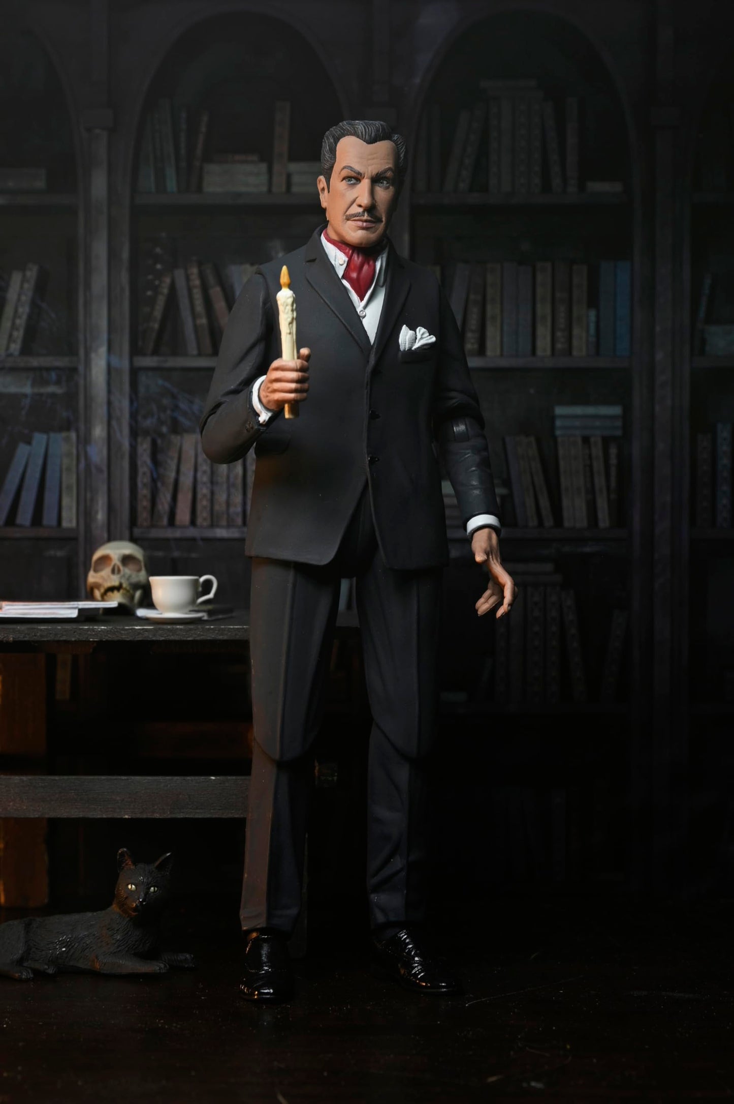 NECA - Vincent Price - 7" Scale Action Figure - Ultimate Vincent Price (Color)