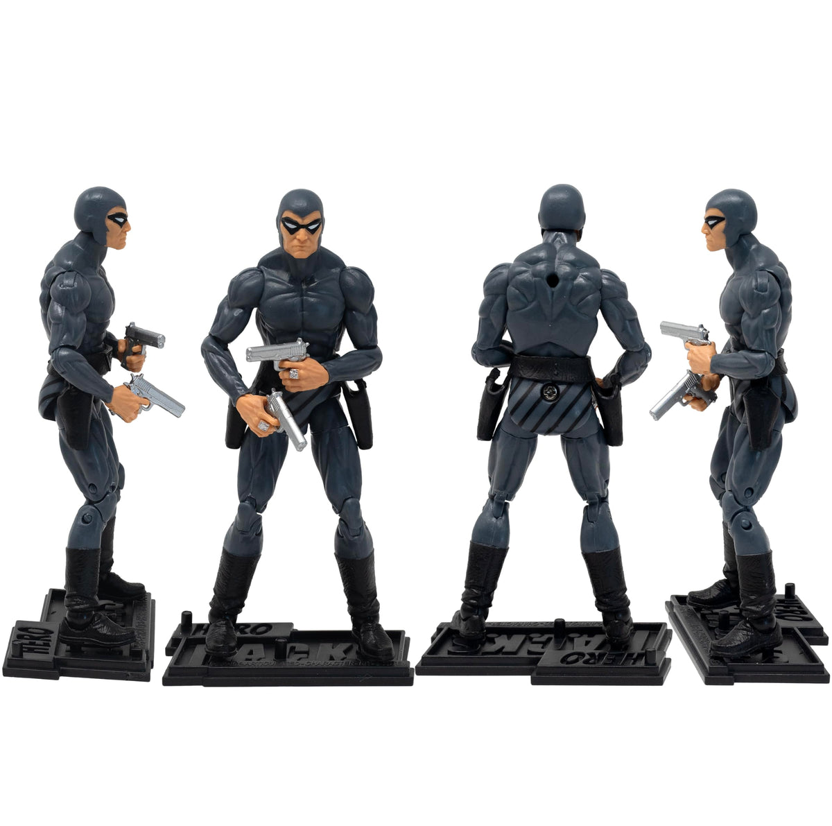 Boss Fight Studio Hero H.A.C.K.S. 21st Phantom and Hero Steed Action Figures, Highly Articulated Collectible Figurine with Accessories Including