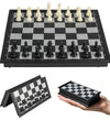 Chess Sets Magnetic Board Games - 5.1 Inches Travel Small Mini Pocket Chess Set for Teenager & Adults, Folding Portable Chess Gifts Classic 2-Player