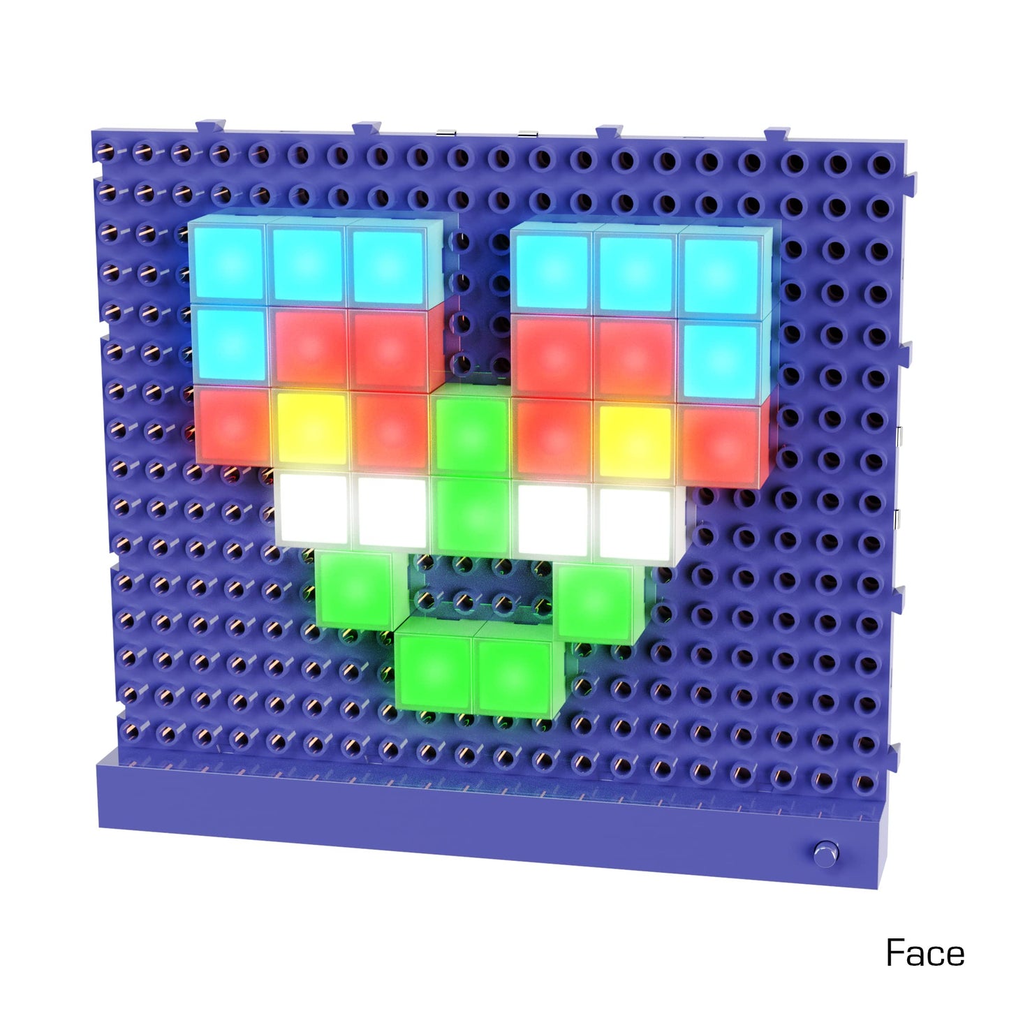 E-Blox Lite Blox STEM Builder Kit (30 Pieces), Colorful LED Lights, Building Blocks Toy Set, Great Science Project for Kids, Birthday Gift, Boys