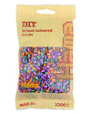 Hama 10.207-92 1,000 Beads in Bag Striped Mix 92, Multicolour