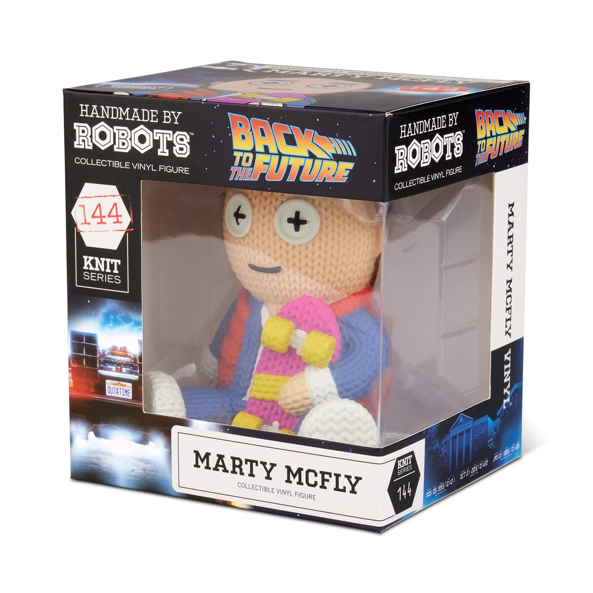 Handmade by Robots - Back to The Future - Marty McFly with Skateboard #144