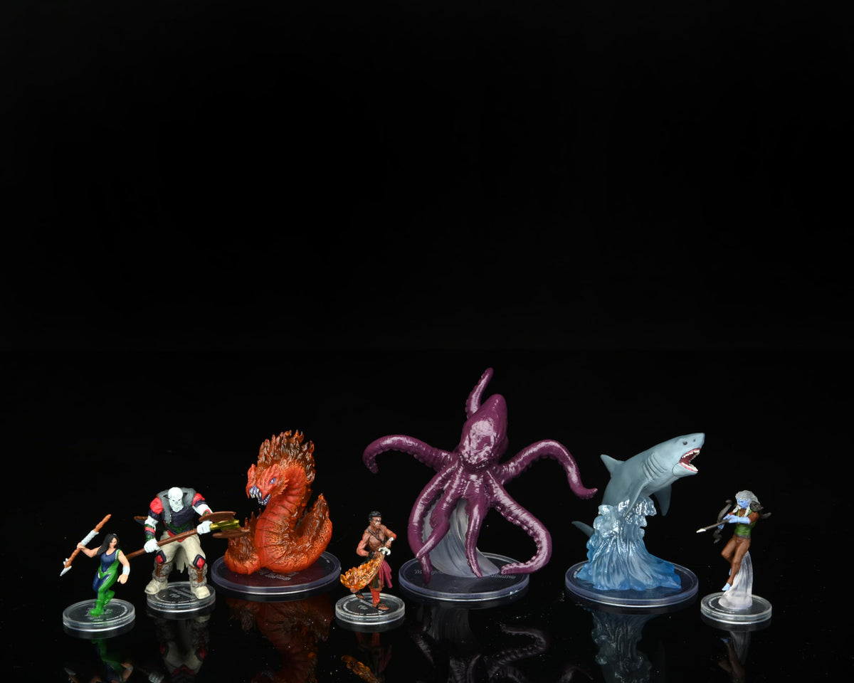 WizKids Critical Role: NPCs of Tal'Dorei - Set 1