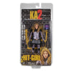 NECA Series 2 Kick Ass 2 Hit Girl Unmasked 7" Scale Action Figure