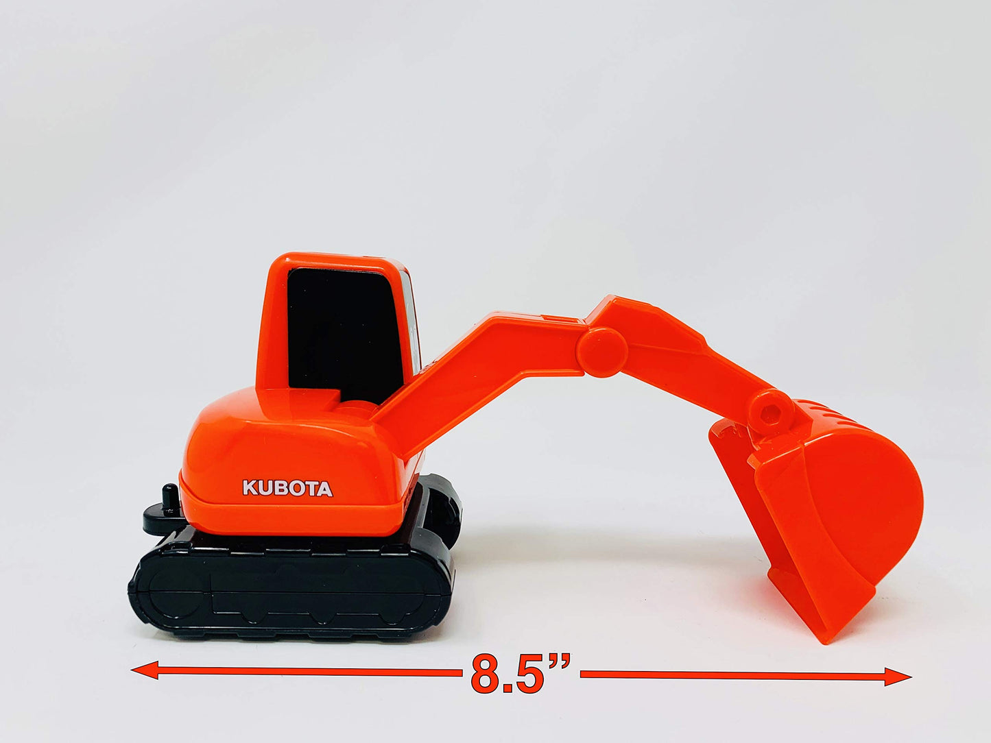 NewRay Kubota Pre-School Lil' Orange Construction Excavator Playset