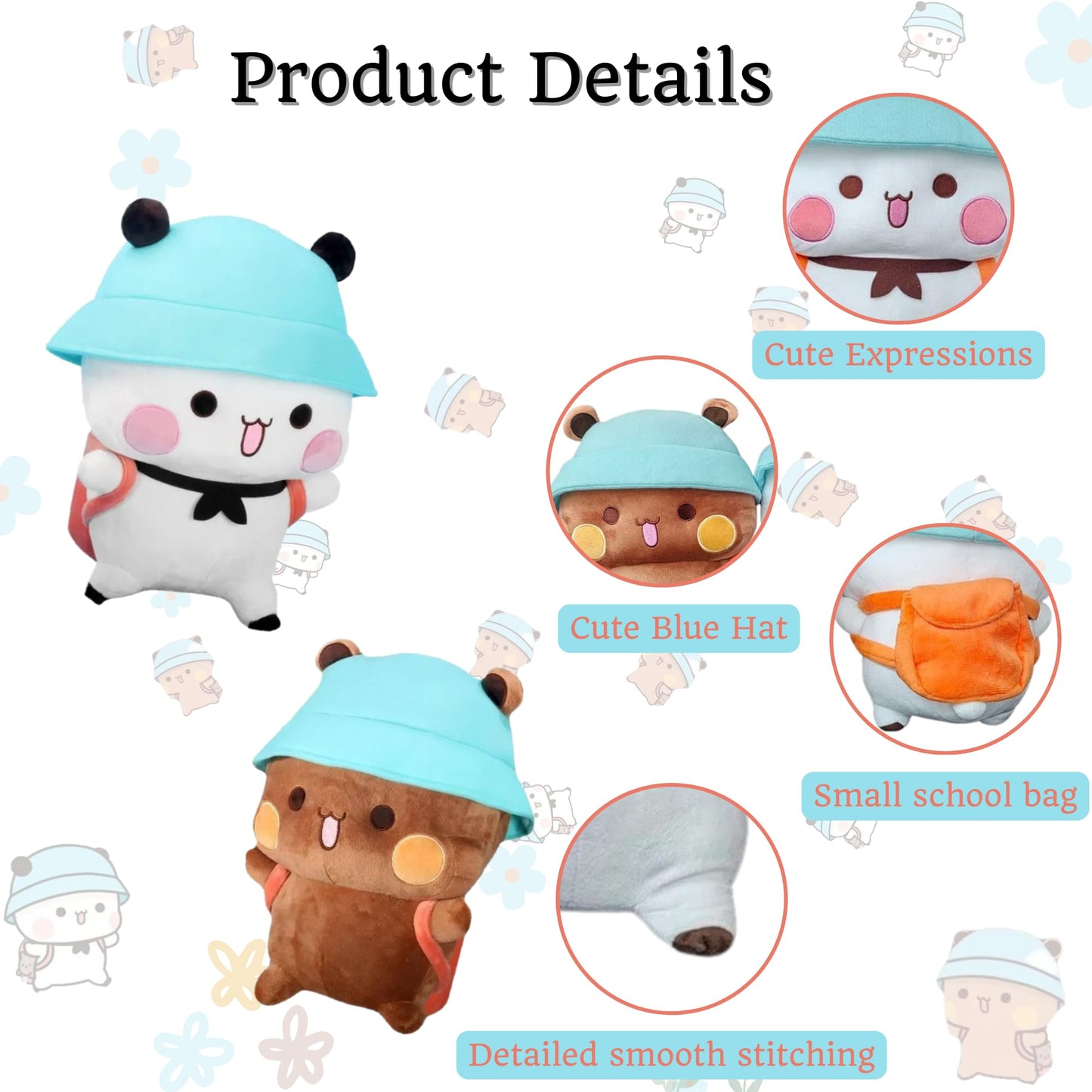 PIKALAX Bubu Dudu Merchandise