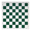 WE Games- Tournament Roll Up Vinyl Chess Board- Green and White