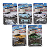 Hot Wheels 2024 Vintage Racing Club Set of 5 Diecast Vehicles from HRT81-956A Release Bundle