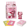 Hello Kitty Strawberry Milk Slap Game, Includes 76 Cards & Collectible Hello Kitty Figurine, Flip Cards & Be The Fastest to React to Pairs, Fives