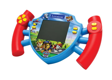 Lexibook, Paw Patrol Cyber Arcade Motion® Console with Gesture Control, Color LCD Screen 2.8'' and 50 Games Including 10 from Paw Patrol Universe