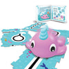 Learning Resources Coding Critters Go Pets Dipper the Narwhal - 14 Pieces, Ages 4+ Screen-Free Early Coding Toy For Kids, Interactive STEM Coding Pet,