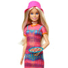 Barbie Italy Travel Set: Blonde Doll, Pink Clothes, Accessories & Food Pieces