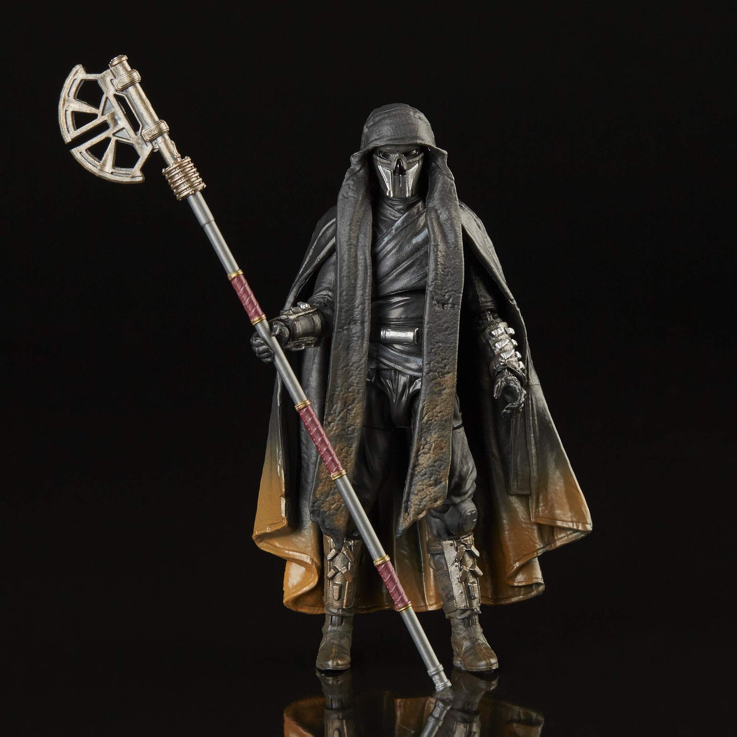 STAR WARS The Vintage Collection The Rise of Skywalker Knight of Ren (Long Axe) Toy, 3.75" Scale Figure, Kids Ages 4 & Up