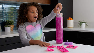 Barbie Color Reveal Doll & Accessories, Shimmer Series, 7 Surprises, 1 Doll (Styles May Vary)
