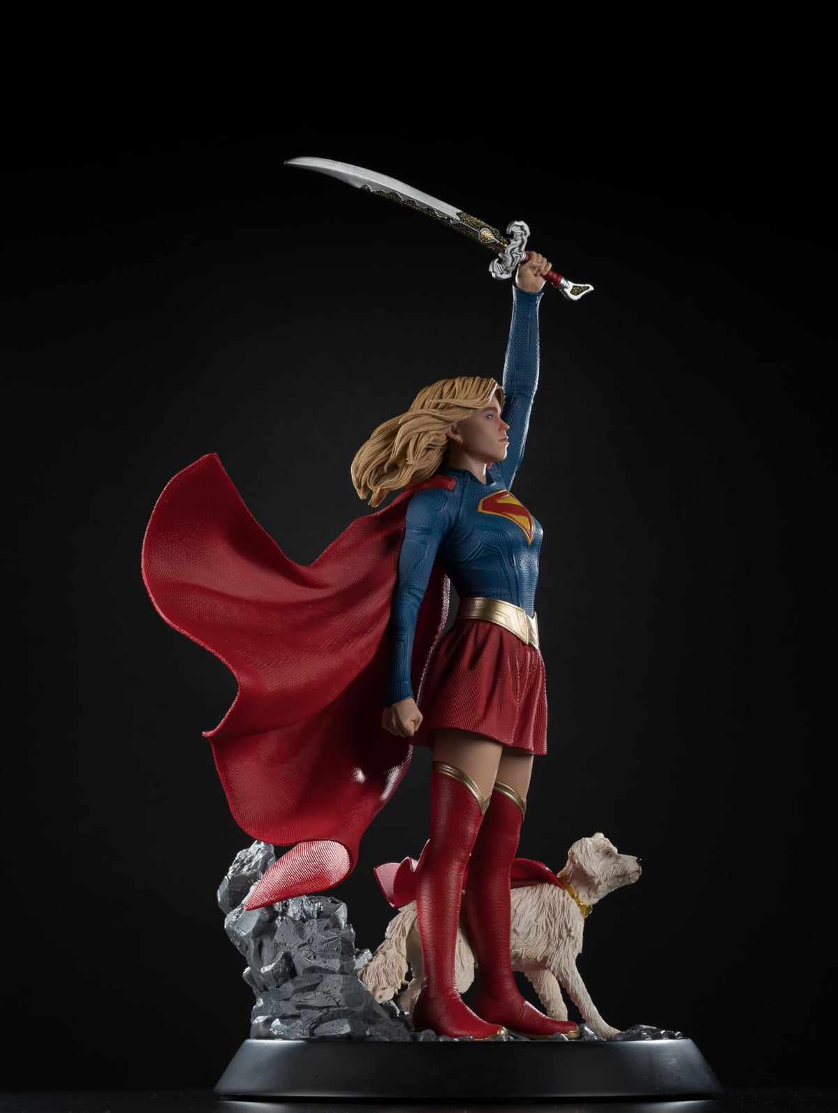 McFarlane Toys- DC Direct Supergirl (DC Studios) 1:6th Scale Resin Statue