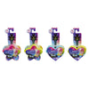 Trolls DreamWorks World Tour Tiny Dancers Surprise 4-Pack Series 1, Tiny Dancers Dolls, Clips, Rings, and Glasses, Toy for Kids 4 and Up (E9133)