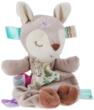 Taggies Lovey Soft Toy, 11-Inches, Flora Fawn