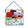 My Soft Rosh Hashana Set Deluxe Soft Rosh Hashanah Set Plush Toy for Jewish New Year