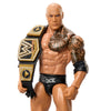 WWE The Rock Main Event Champions 5 Toy Wrestling Action Figure
