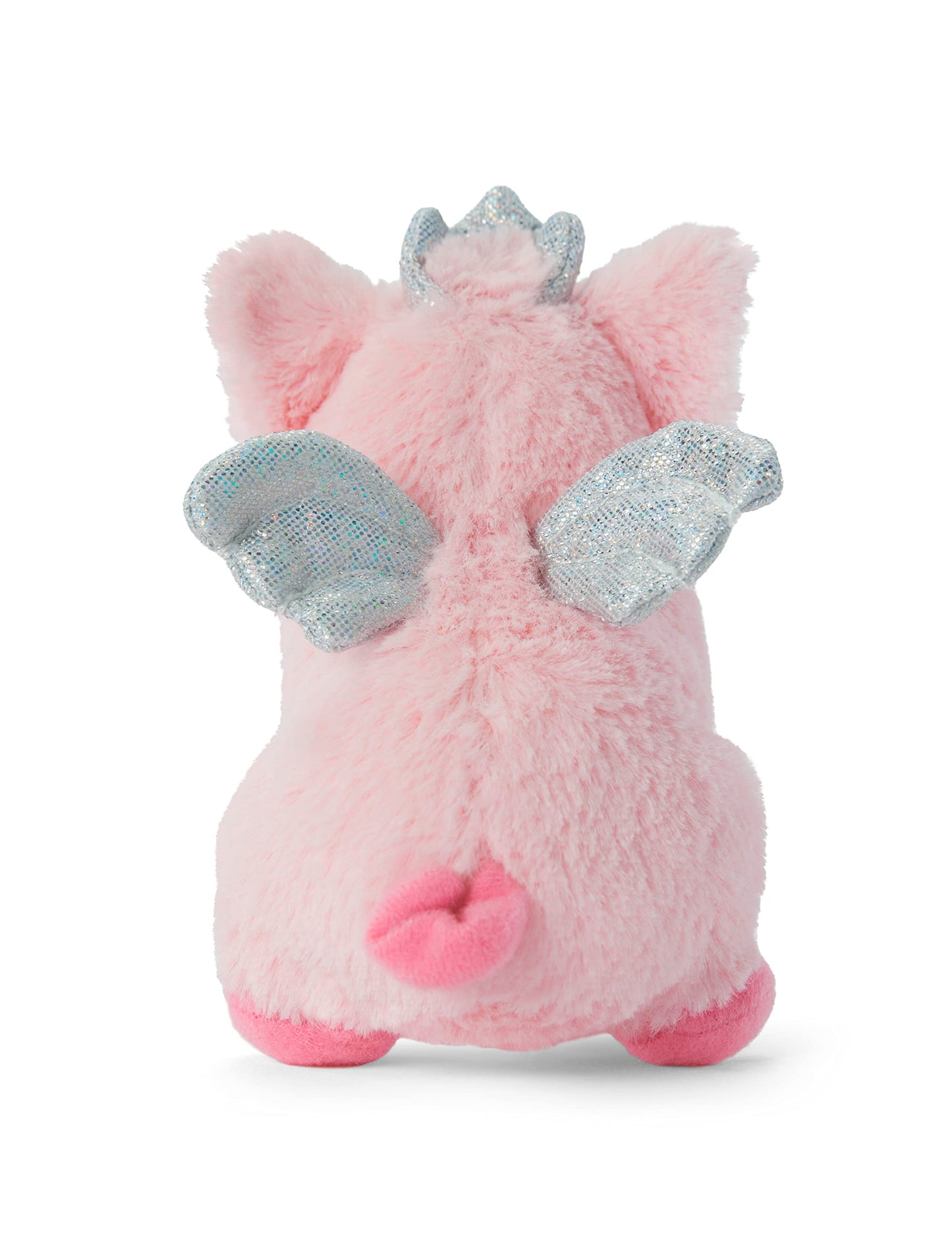 American Girl WellieWishers 14.5-inch Doll Pegeen the Pig Pet with Wings and Crown plus Pillow Bed, For Ages 4+