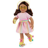 Outfit OG Deluxe - Rollerblades & Limonade - Skate Suit for 18 Inch Doll