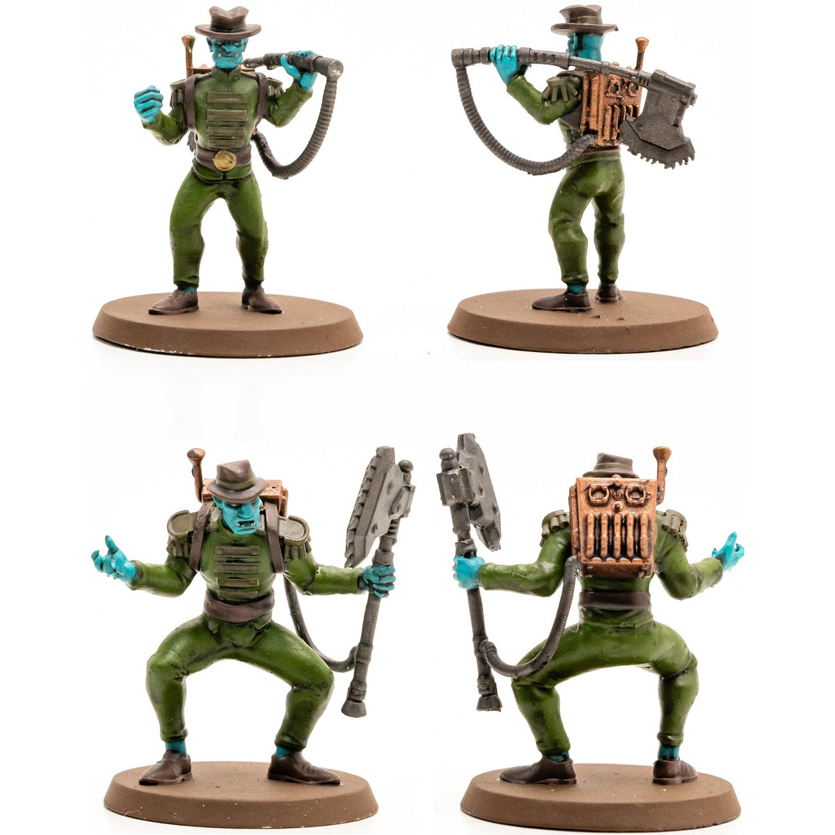 Renegade Game Studios Heroscape Orc Cavalry - Chain Gruts & Ramosaur Rider