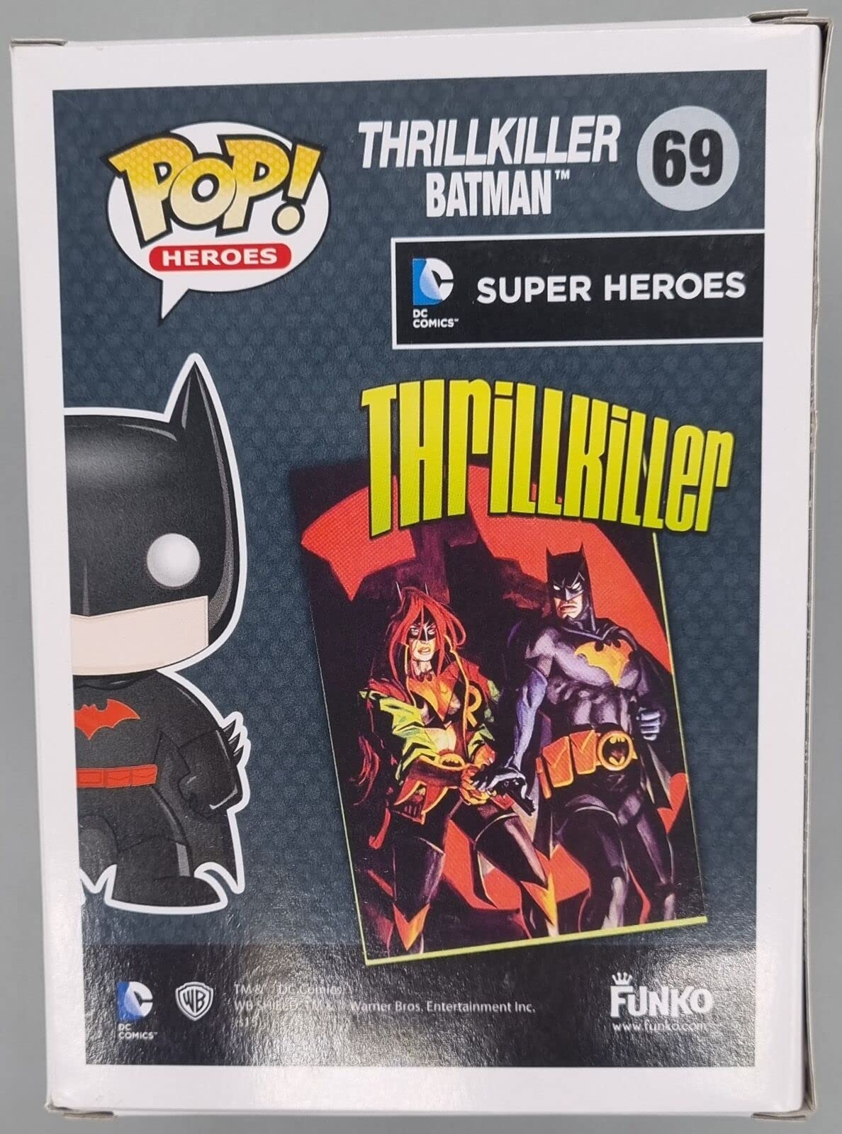 Funko Pop! Vinyl - Thrillkiller Batman Exclusive #69