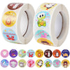 KELOOF 2 Rolls Reward Stickers for Kids Classroom,1000 Pieces Motivational Stickers for Teacher School Home Office and Party (16 Designs,1" in