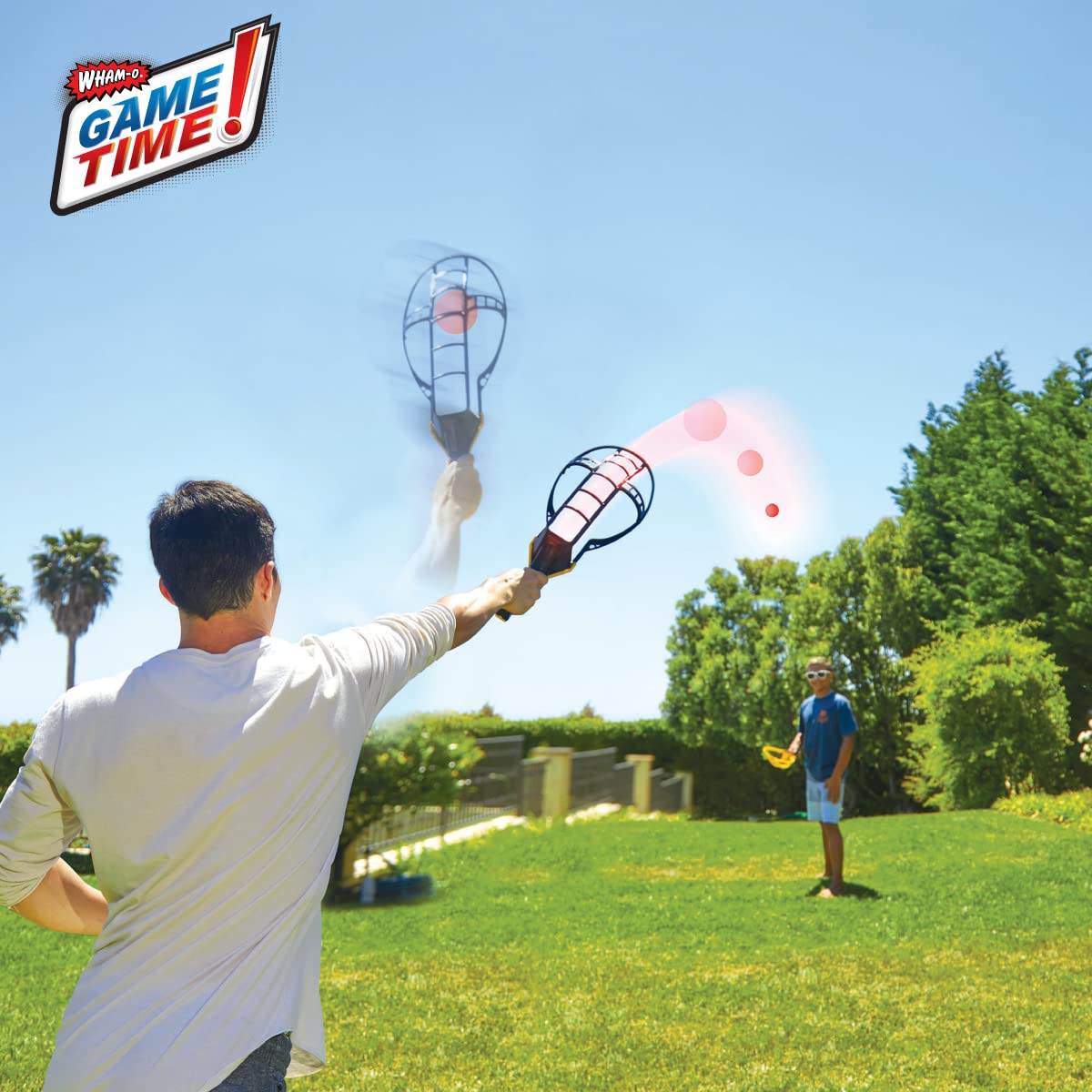 Wham-O Game Time Trac-Ball - Air Action Balls Replacements (Set of 3)