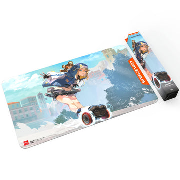 UniVersus: Guilty Gear - Strive - Playmat: Bridget - 24x14 Neoprene Mat, Exclusive Character Art, Tabletop Trading Card Game Accessory, Collectible