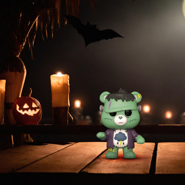 Funko Pop Movies: Universal Monsters X Care Bears - Grumpy Bear As Frankenstein - Collectable Vinyl Figure - Gift Idea - Official Merchandise - Toys