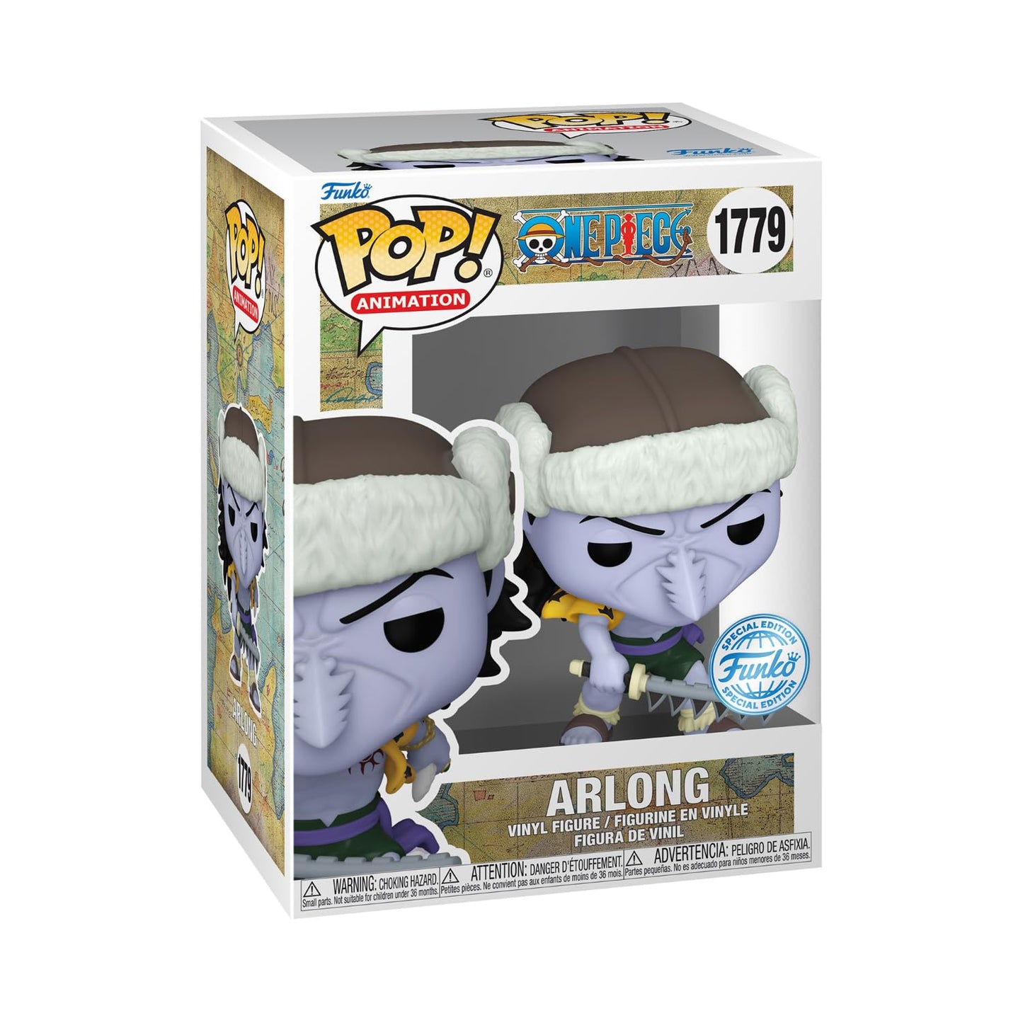 Funko Pop! Animation: One Piece - Arlong Figure (AAA Anime Exclusive)