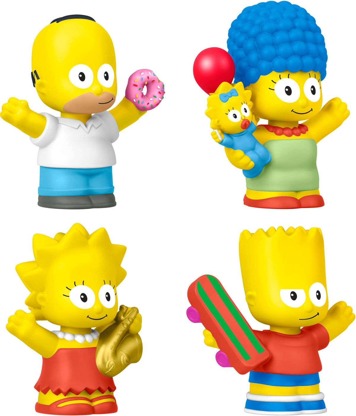 Little People COLLECTOR The Simpsons Set